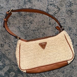 Guess Rattan Purse
